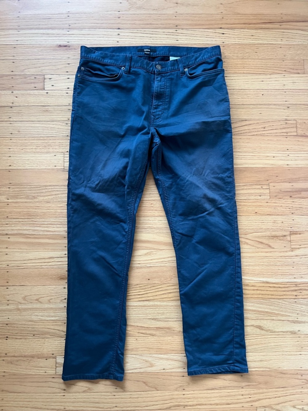 Quince Blue Comfort Stretch Traveler Chino Pant Men’s 34x30